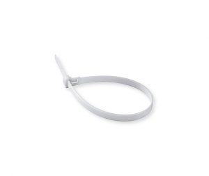 Correa de Amarre 2.5 x 100mm Blanca N-CA2.5x100B