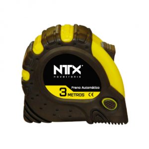 Flexómetro 3m X 16mm N-FM3