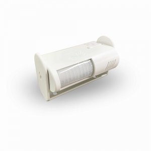SENSOR DE MOV IR CON ALARMA